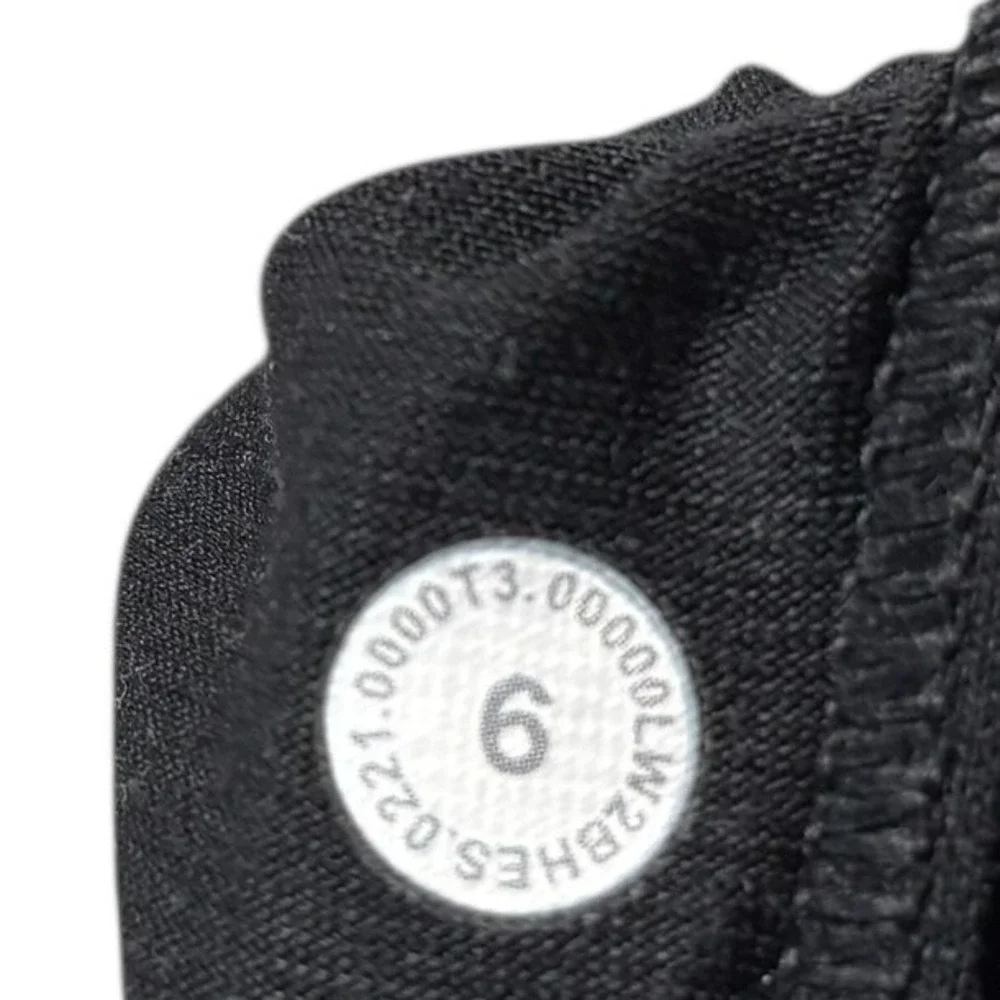Lululemon Free To Be Serene Bra 6 Heritage‎ 365 Camo Deep Coal Multi Black Gray